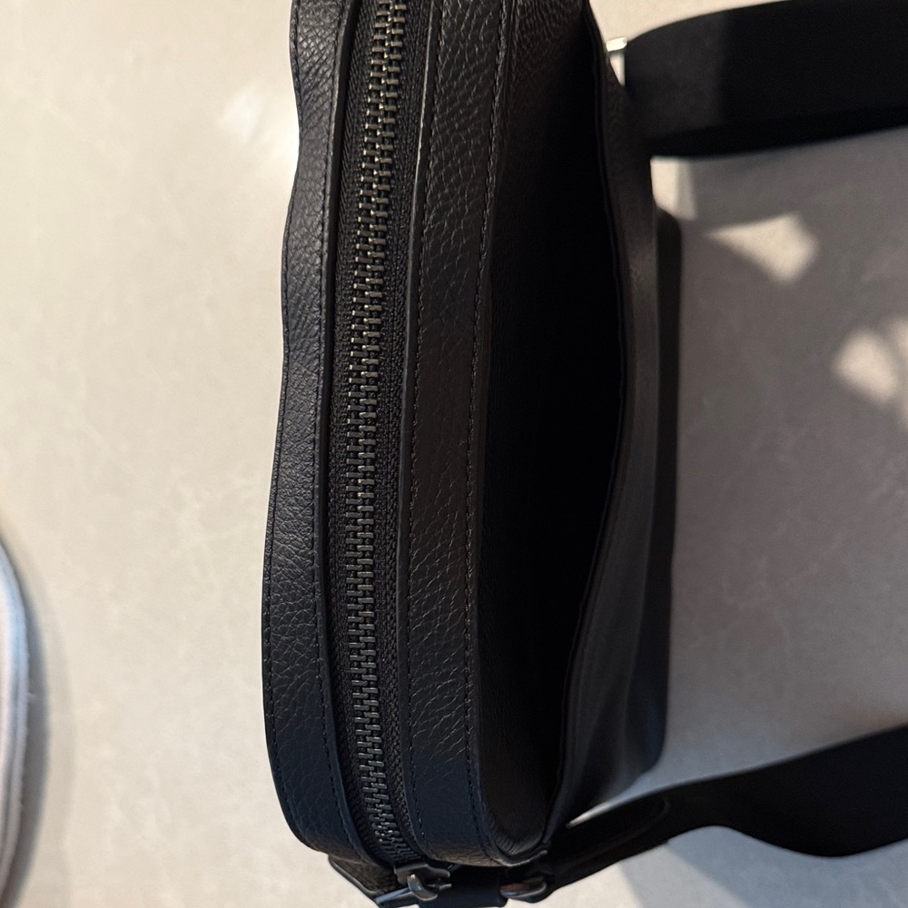 Coach Black Leather Bag - Picture 7 of 12